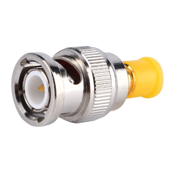 BNC Stik Han til SMA Hun Jack Adapter RF Konnektor Lige Samleled Kobling