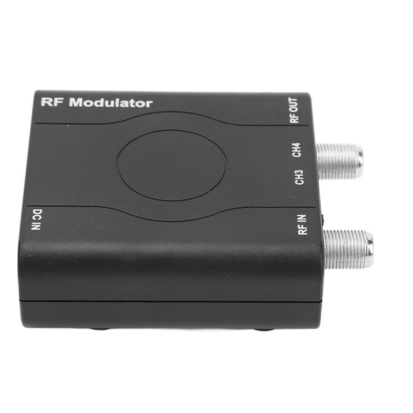 HDM61 HD Multimedia Interface til RF-modulator understøtter NTSC-formatudgang 1080P PLL-kontrol af VHF-driftsfrekvens RF-modulator