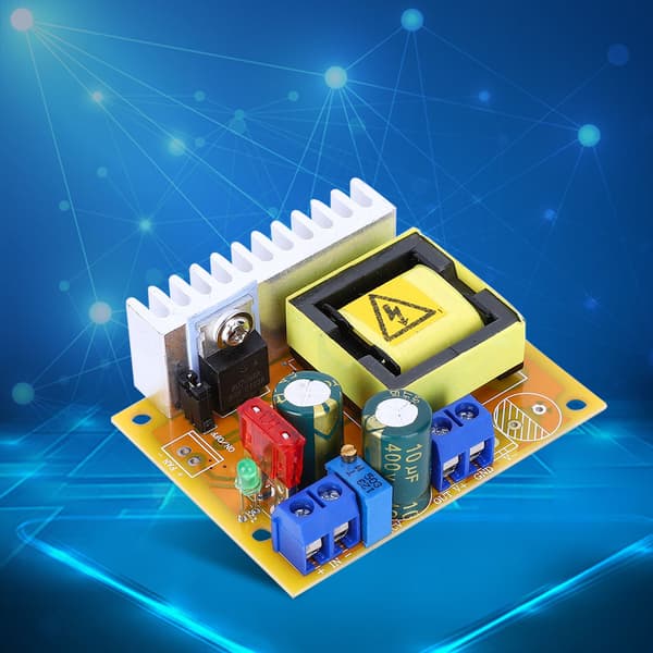 DC-DC Boost Converter 45-390V Justerbart Højspændingsmodul til Kondensatoropladning