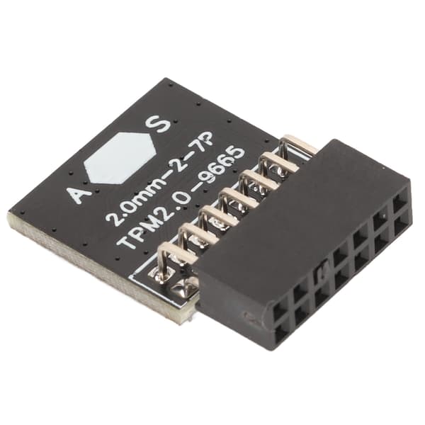 TPM 2.0-modul TPM-chip 14-stift 2x7P säkerhetsmodul för ASUS för Win11 plattformsskyddsmodul