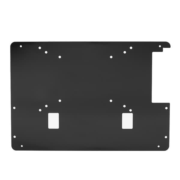 Fodral för Raspberry Pi Stabilt Stöd Plastfäste Skal för Raspberry Pi med 7-tums Skärm