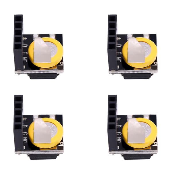 4 st / set Högprecisions RTC-klockmodul Minnesmodul för Raspberry Pi