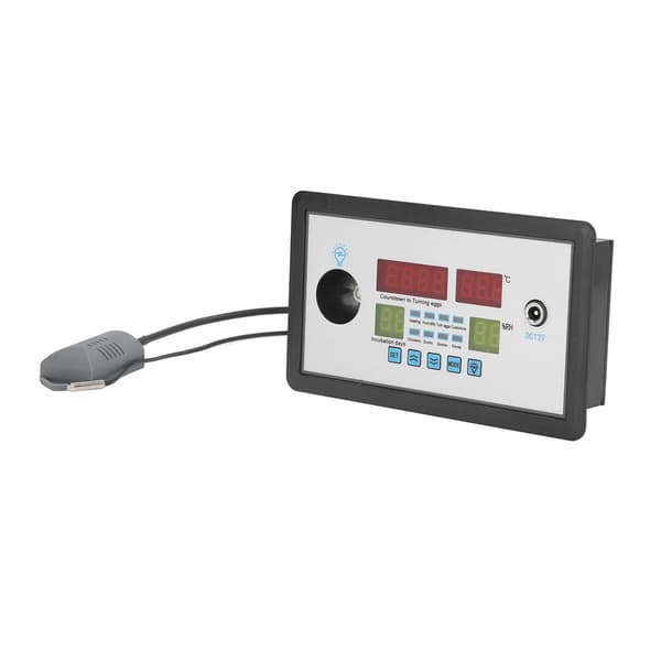12V Automatisk Æginkubator Termostatstyring til Kyllinge-, Ande- og Gåseæg