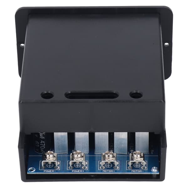 DC Motor Hastighedsregulator Digital Display ABS Hus 10-36V Justerbar PWM Regulator