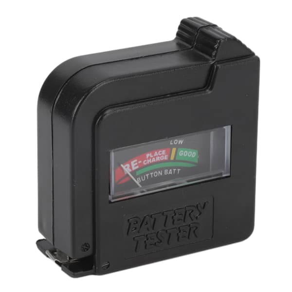 Batterikapacitetstester Højpræcision Digitalt Display Bærbar Batterikontrol til AA AAA D C 9V 1.5V Batteri