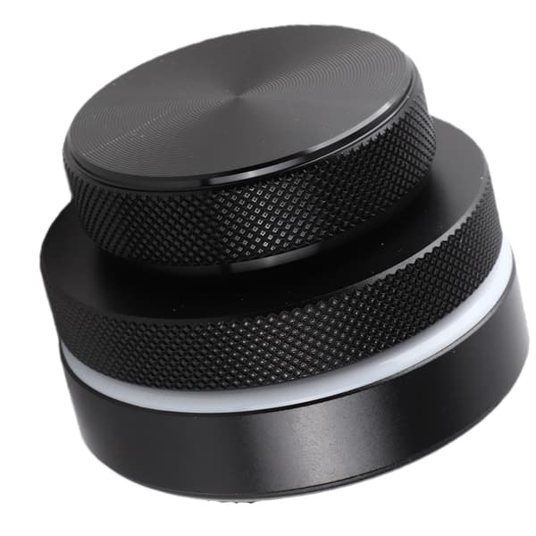 RGB drejeknap volumenkontrol med 2.4G Bluetooth USB-C kablet, sort, til Windows PC