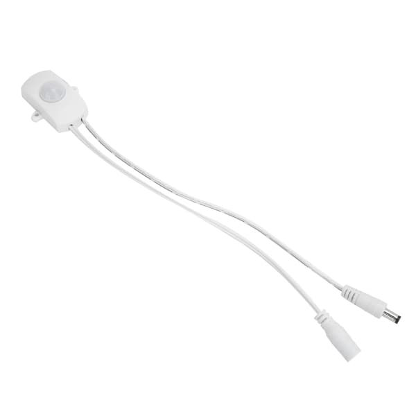 DC6V-24V LED Strip Infraröd Människokroppsdetekteringssensor LED Infraröd Kroppssensor Vit