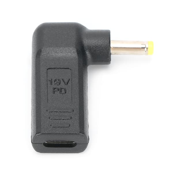 Adapter PD til DC 4.0 x 1.7 Type C hun til bærbar strømstik elektronisk komponent