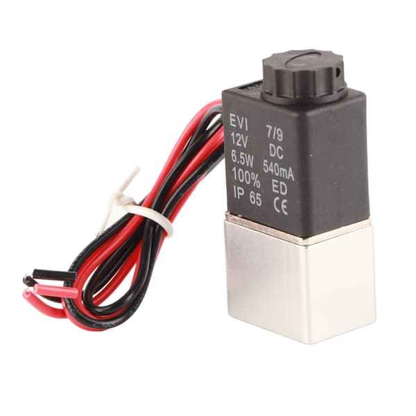 2V025-06 2/2-vejs magnetventil NC/NO stabil elektrisk luftventil