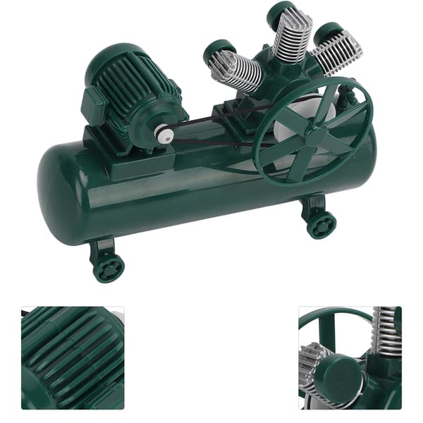 A107 Mini luftkompressor uppblåsbar pump för WPL simuleringsskala RC bil uppgraderingsdelar