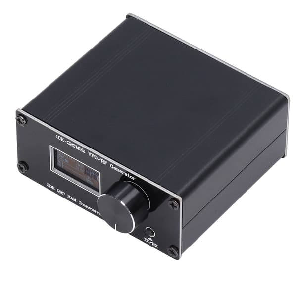 SDR QRP HF Transceiver HAM Variabel Frekvens Oscillator VFO RF Generator 10K‑220MHz