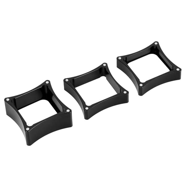 Universal Aluminium Snooker Pool Billard Køkridt Holder (sort)