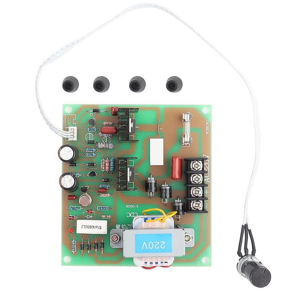 DC 220V 750W Variabel Hastighedsregulator Motorstyring, Elektrisk Hastighedsregulator