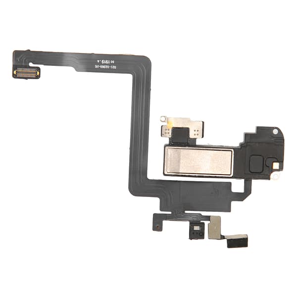 Ørehøjttaler Flexkabel Nærhedslyssensor Flexkabel Mikrofon Ørehøjttaler Erstatning til iPhone 11 Pro