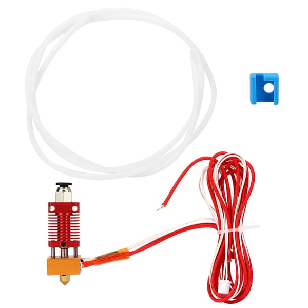 CR10 3D-printer Hotend Ekstrudersæt, 24V 40W Samlede Reservedele til Creality CR-10-serien