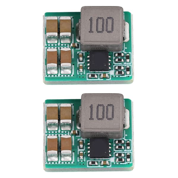 2 STK DC 6-35V Step-Down til 5V/12V Buck Converter Modul til Arduino/Raspberry Pi