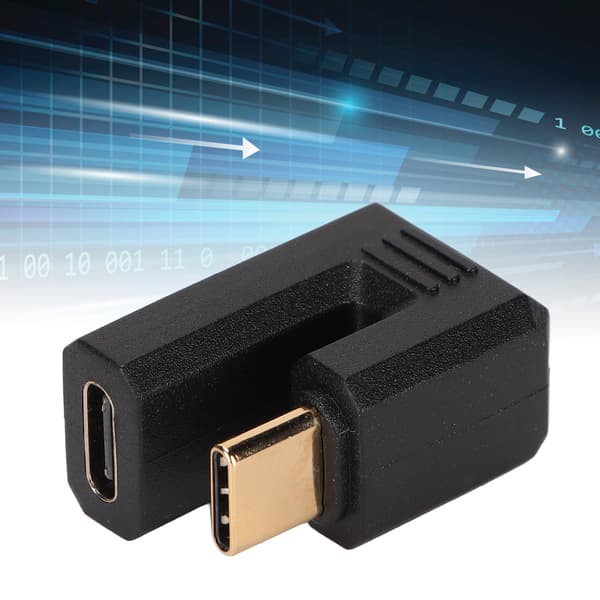 USB C U-formet adapter understøtter 4K 60Hz multifunktionel USB mobiltelefonadapter til dataoverførsel