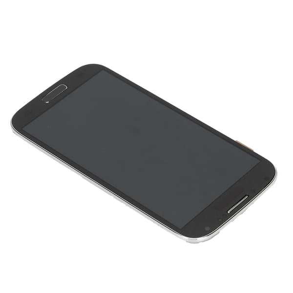 Skærmudskiftning LCD-skærm Touch Digitizer-samling til Samsung Galaxy S4 Sort