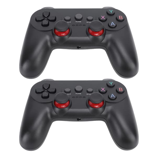2.4G trådløs controller følsom kontrol trådløs spilcontroller med USB-modtager til TV-computer