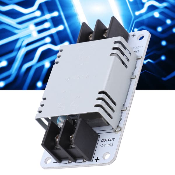 DC 24V 12V til 5V 10A Step-Down Konverter Buck Regulator Modul DN510