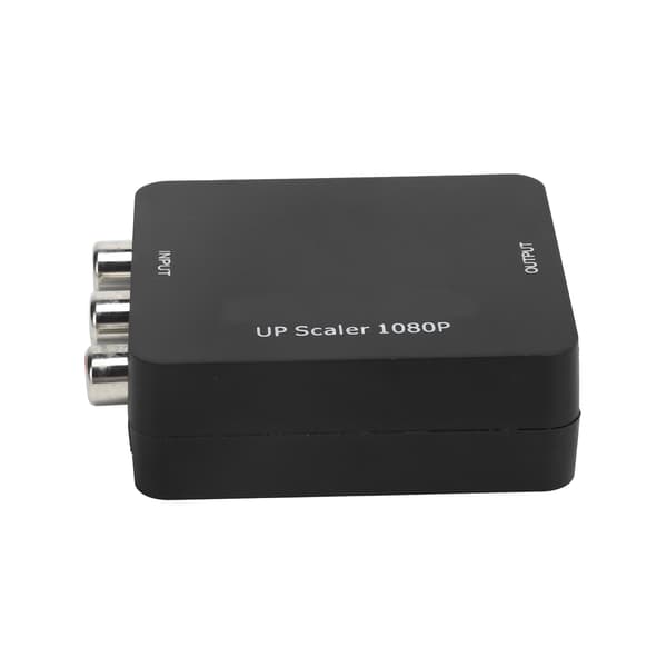 AV till HD Multimedia Interface-omvandlare Bärbar DVD-spelare Ljudvideoadapter för NTSC/PAL