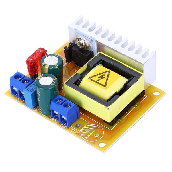 DC-DC Boost Converter 45-390V Justerbart Højspændingsmodul til Kondensatoropladning