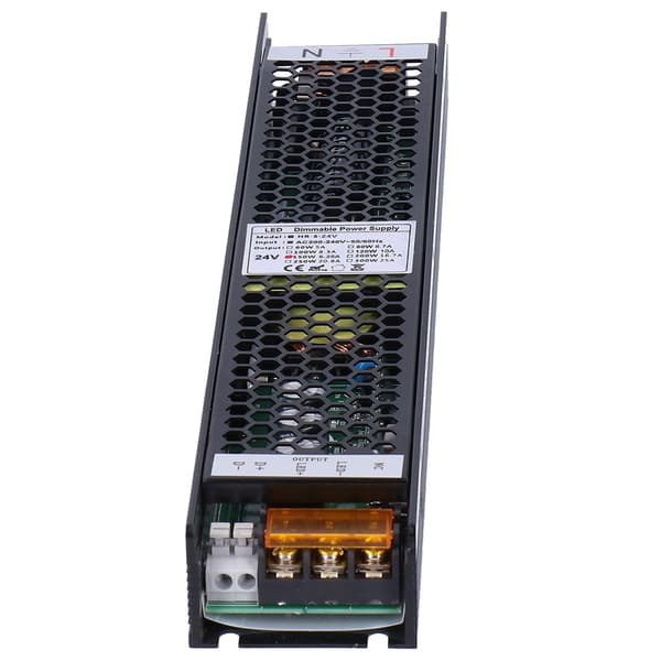 LED Driver 150W 24V 6.25A, Dæmpbar PWM Touch Control Strømforsyning til Industriel Brug