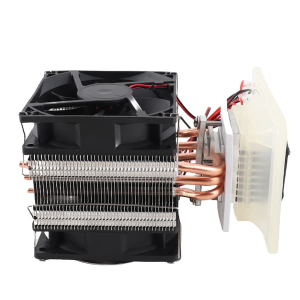 Kølesystemssæt 6A 12V 72W Halvleder Kølemodul til Elektronisk Udstyr