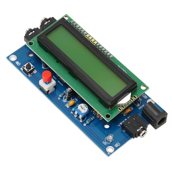 Morsenøglelæser Ham Radio Telegraf CW Dekoder Oversætter LED Display DC7‑12V 500mA