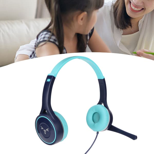 Børneheadset Stereo Sammenfoldeligt Bærbart 3,5 mm Kablet Børnehovedtelefoner til Smartphones Computere