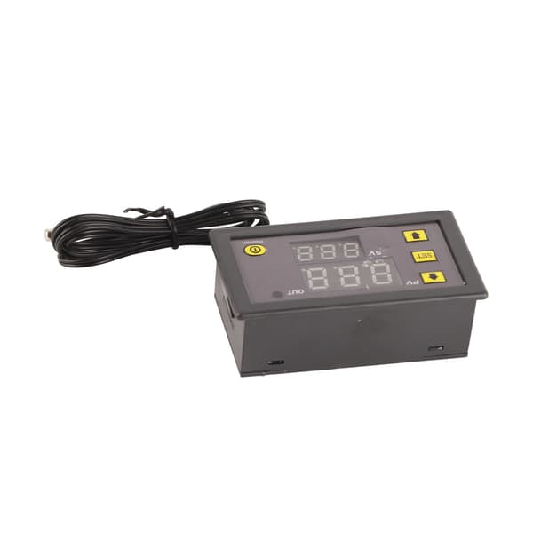 W3230 LED Digital Termostat Controller 12V DC Temp Switch Sensor Måler