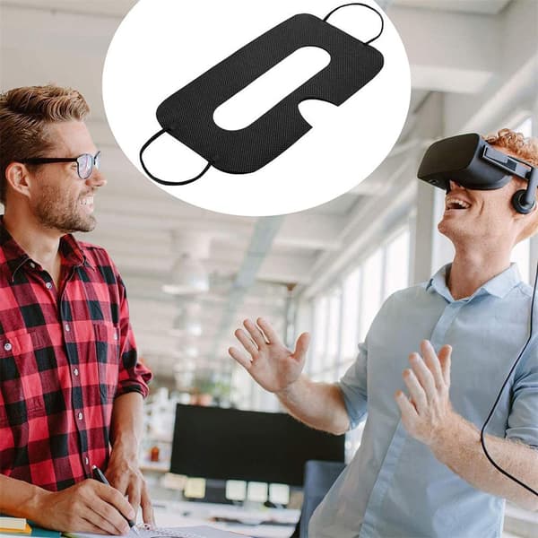 Engångs 3D VR Skyddsdynor Nonwoven Universell Ögonlapp för VR Engångs VR Ögonlappar