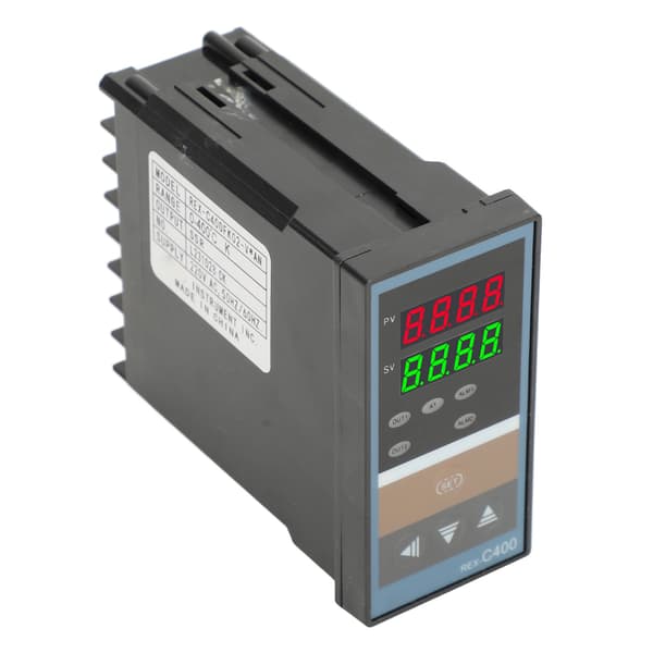 Digital PID-termostatregulator, exakt 220VAC SSR-relä, LED-display, exakt temperaturreglering