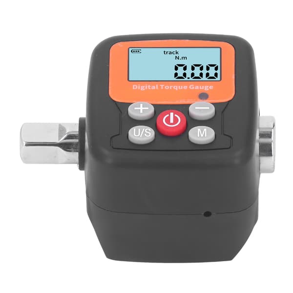 Digital momentnøgleadapter 4-135Nm 3/8\" drev, baggrundsbelyst LCD-display