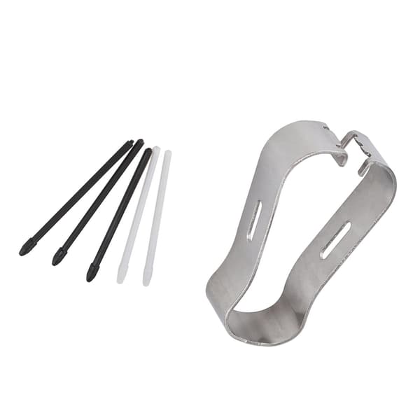 Stylus S Pen Tips Pen Refill Tool Set til Samsung Galaxy Note 8/9 Tab S3/4 (Sort)