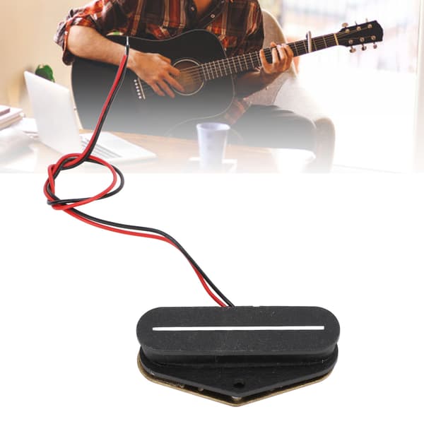 Elgitarrpickup 7.8K Motstånd Alnico3 Magnetisk Pickup Ersättning för TL Gitarr