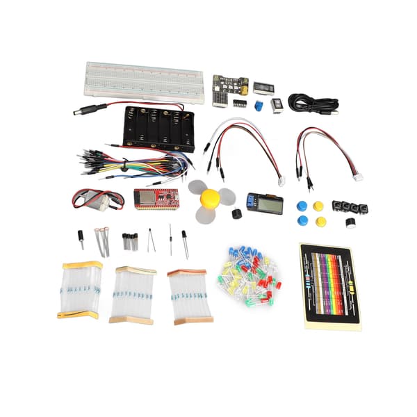 ESP32 Dev Board Starter Kit til MicroPython C C++ IoT-læring og gør-det-selv-projekter