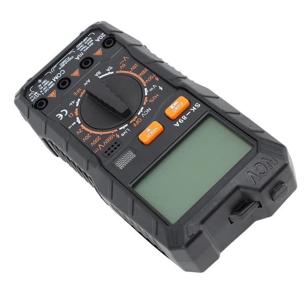 Auto-Ranging Digitalt Multimeter med Stemme, AC/DC Spændingsstrøm, Kapacitans Modstand Frekvensmåler