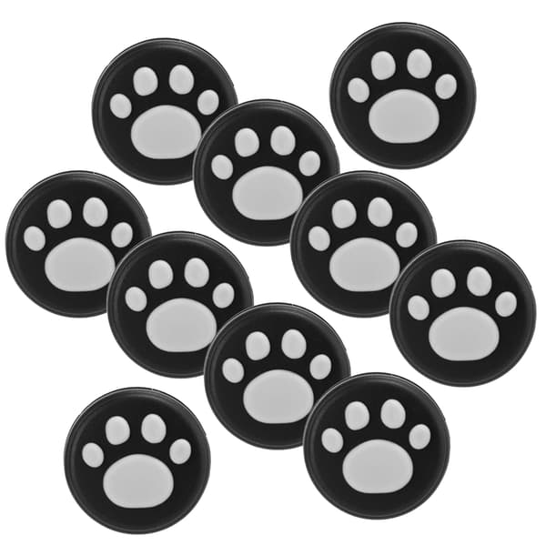 Kattass Tumgrepp Skydd Joystick Rocker Silikonkåpa Universal för Switch/Switch Lite