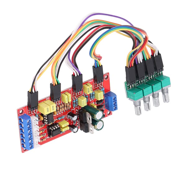 NE5532 Forforstærker PCB Tonekort, Lydstyrke & Bas Mellem Diskant Justering, DIY Forstærker Modul