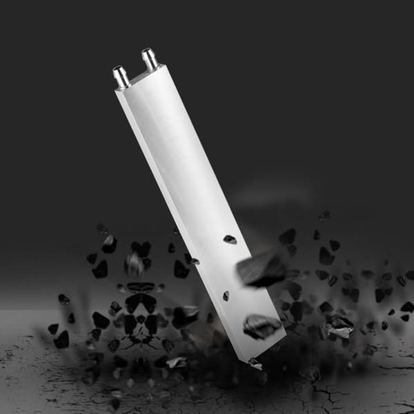 Aluminium vandkøleblok væskekøler til computer PC CPU grafikkort køleplade 240*40*12mm