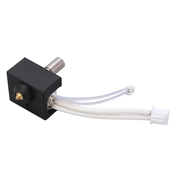 3D-printer Hotend Varmeblok Sæt, Aluminiumslegering 260C, Ender 3 S1 Opgraderingsdele m/ Termistor