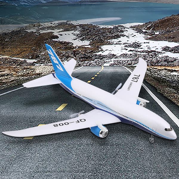Gør-det-selv Simulation QF008 Svævefly RC Fjernstyret Fly 2.4G EPP Fly Model Legetøj