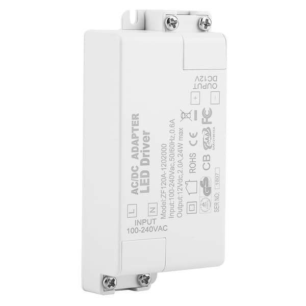 AC 100-240V til DC 12V 24W LED Driver Strømforsyning Transformer til Strip Light