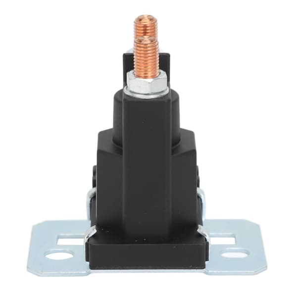 Startrelæ 150A Kraftig Solenoid, Messingspole ABS-kabinet, 24V Auto Plæneklipper Traktor Erstatning