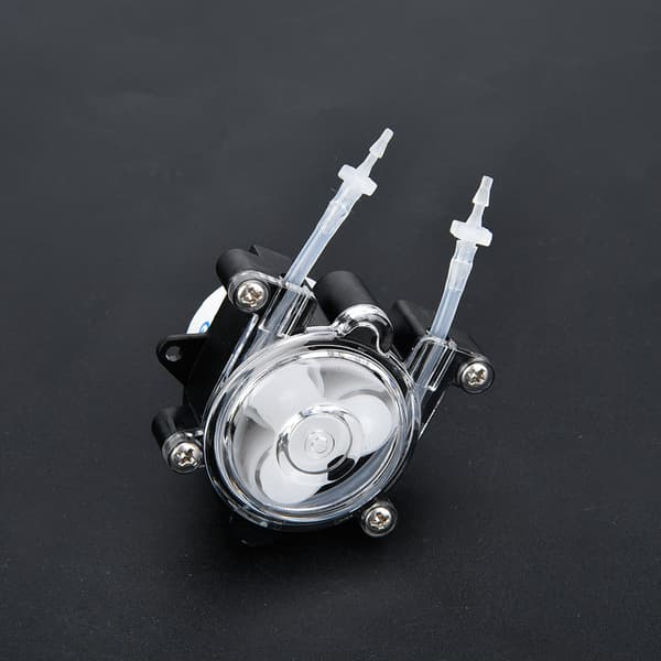 Mini peristaltisk pump hög kvalitet för laboratoriebioteknik G528 DC12V (Typ A)
