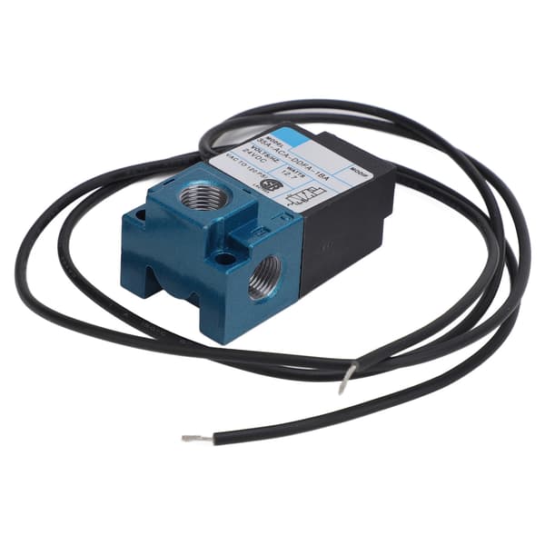 24V Pneumatisk Magnetventil, 6mm Högfrekvent Luftkontroll, 24V DC Elektrisk Ställdon