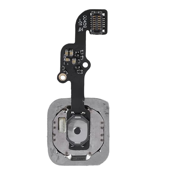 Hjemknap Erstatning Touch ID Sensor Nøgle Flexkabel til iPhone6S/6S Plus HJEM-knap Sort