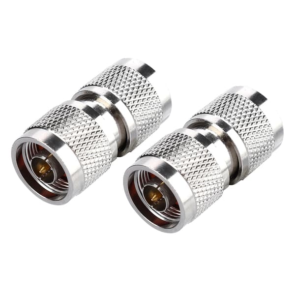 2 STK N Type Stik N Type Han til N Type Han RF Koaksial Antenne Adapter