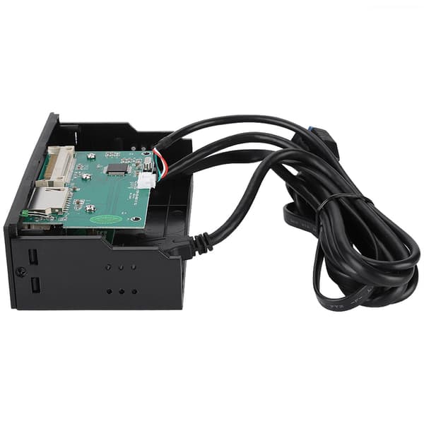 5,25 tommer multifunktionel intern kortlæser Dashboard PC frontpanel